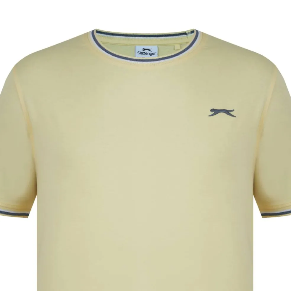 Slazenger Tipped T-Shirt Mens