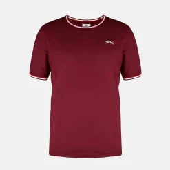 Slazenger Tipped T-Shirt Mens