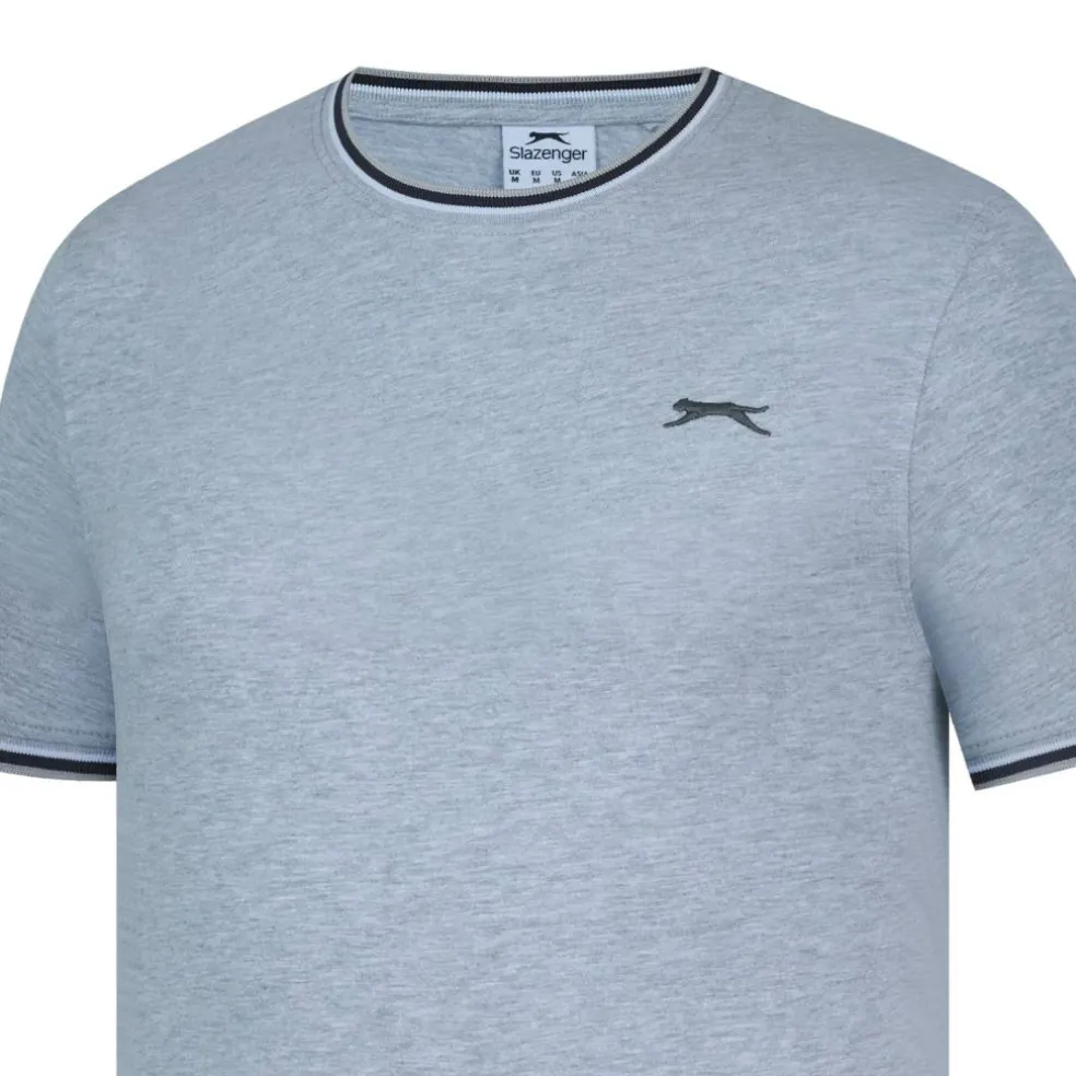 Slazenger Tipped T-Shirt Mens