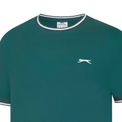 Slazenger Tipped T-Shirt Mens