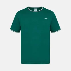 Slazenger Tipped T-Shirt Mens