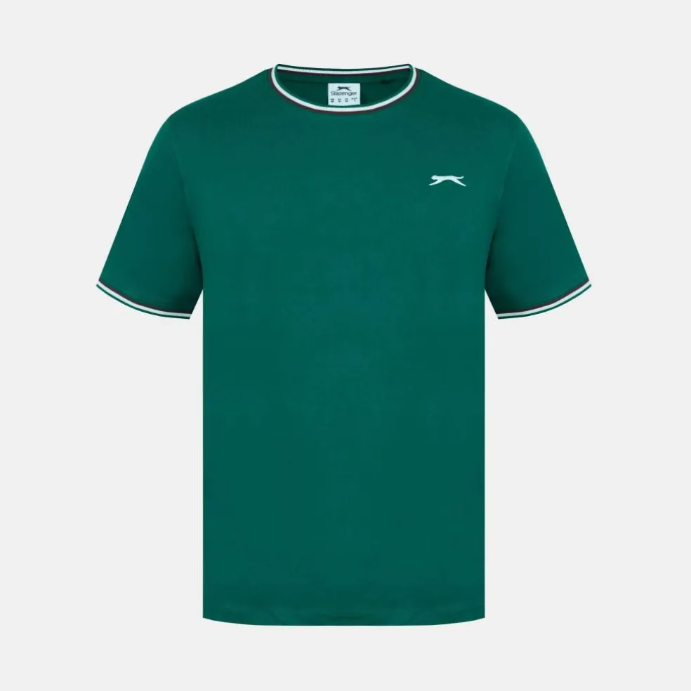 Slazenger Tipped T-Shirt Mens