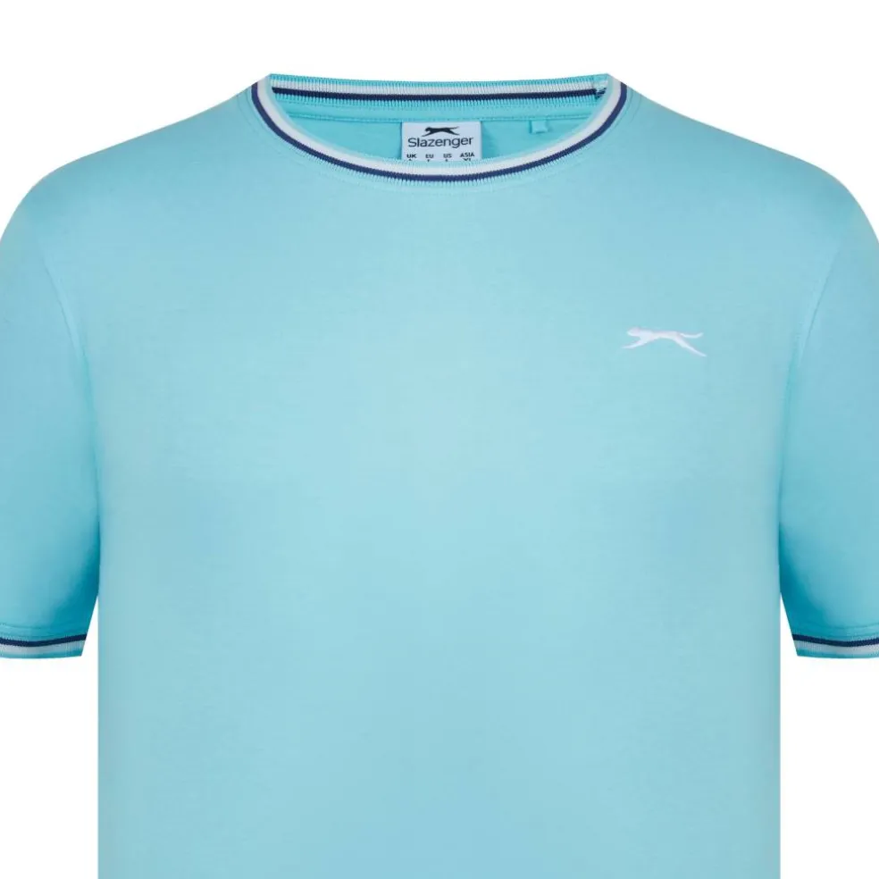 Slazenger Tipped T-Shirt Mens