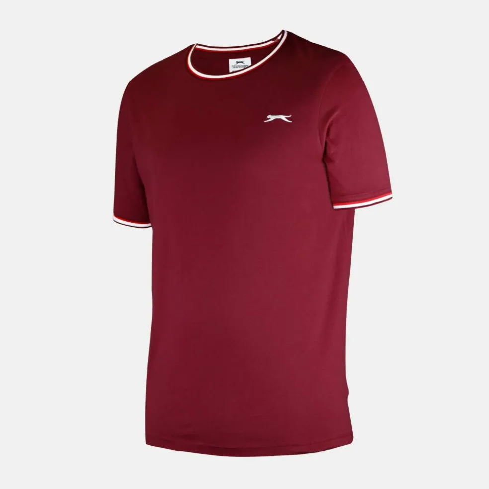 Slazenger Tipped T-Shirt Mens