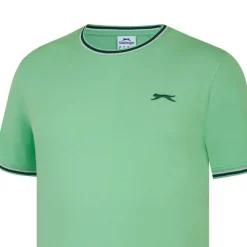 Slazenger Tipped T-Shirt Mens