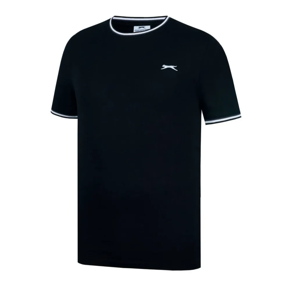 Slazenger Tipped T-Shirt Mens