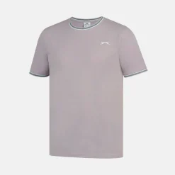 Slazenger Tipped T-Shirt Mens