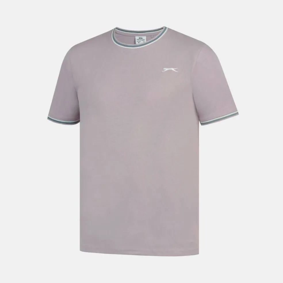 Slazenger Tipped T-Shirt Mens