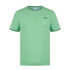 Slazenger Tipped T-Shirt Mens