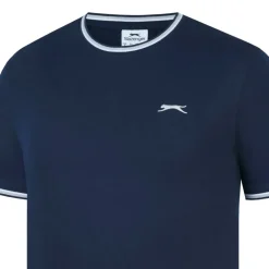 Slazenger Tipped T-Shirt Mens