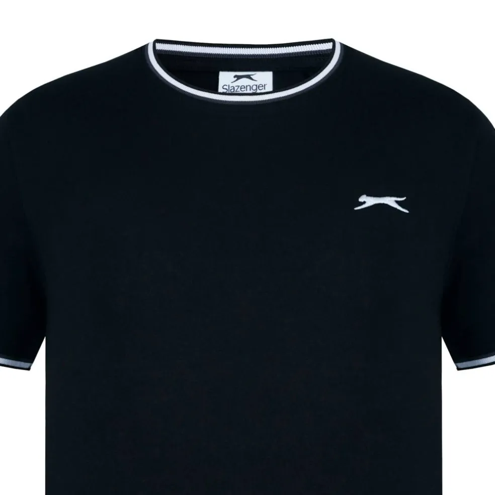Slazenger Tipped T-Shirt Mens