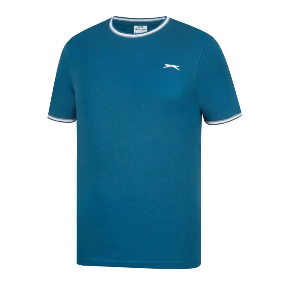Slazenger Tipped T-Shirt Mens