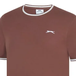 Slazenger Tipped T-Shirt Mens