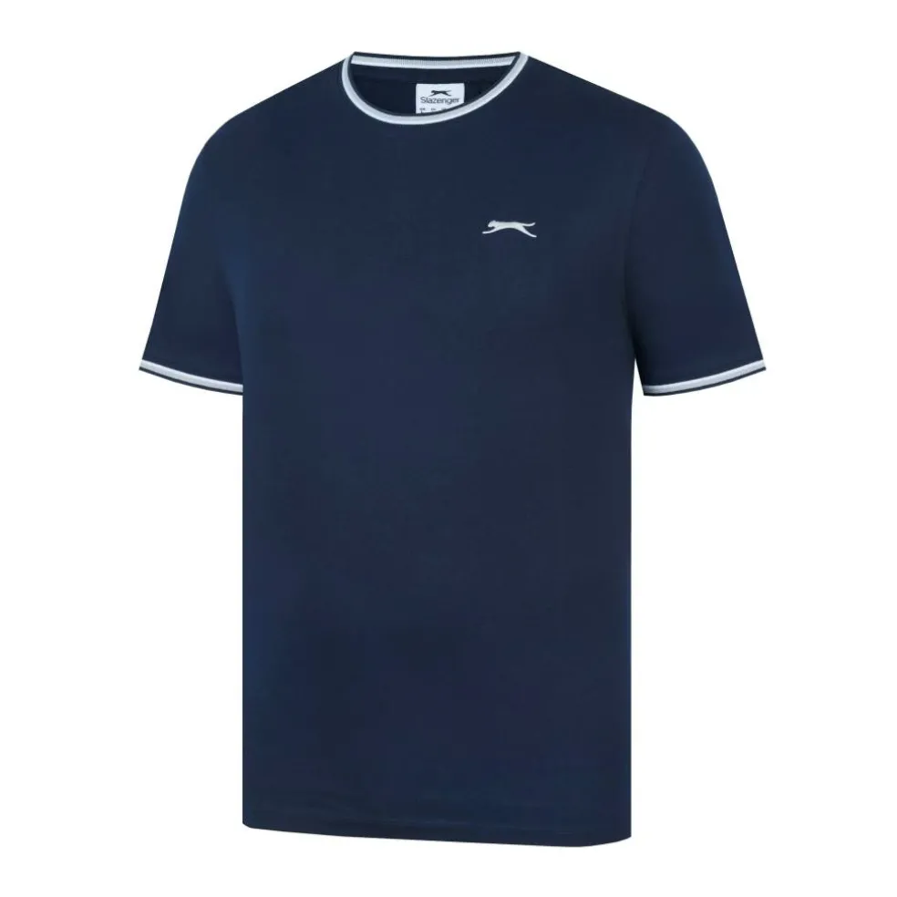 Slazenger Tipped T-Shirt Mens