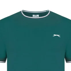 Slazenger Tipped T-Shirt Mens