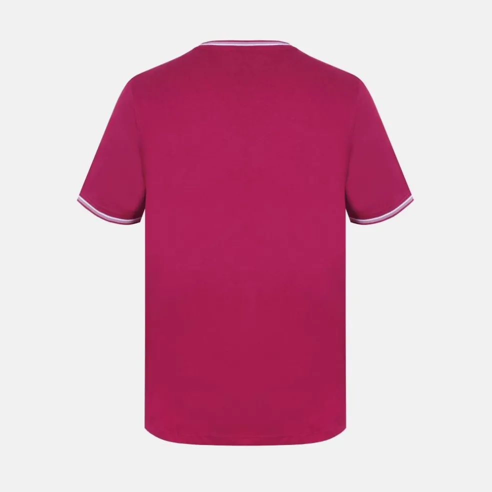 Slazenger Tipped T-Shirt Mens