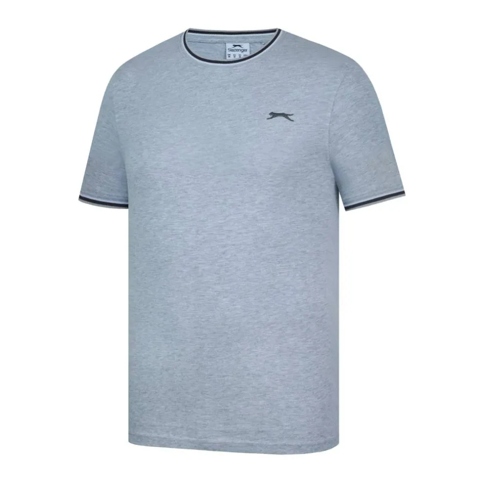 Slazenger Tipped T-Shirt Mens