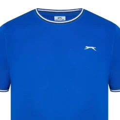 Slazenger Tipped T-Shirt Mens