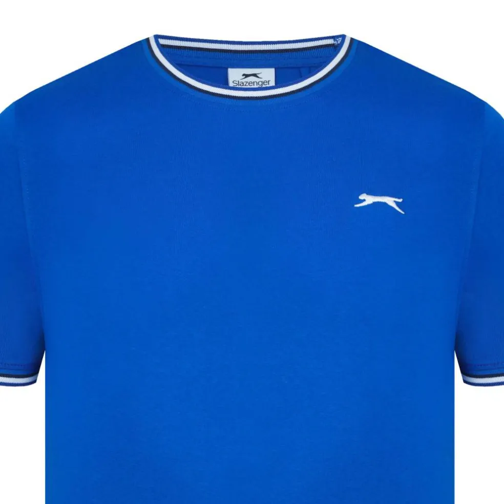 Slazenger Tipped T-Shirt Mens