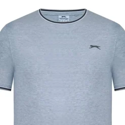 Slazenger Tipped T-Shirt Mens