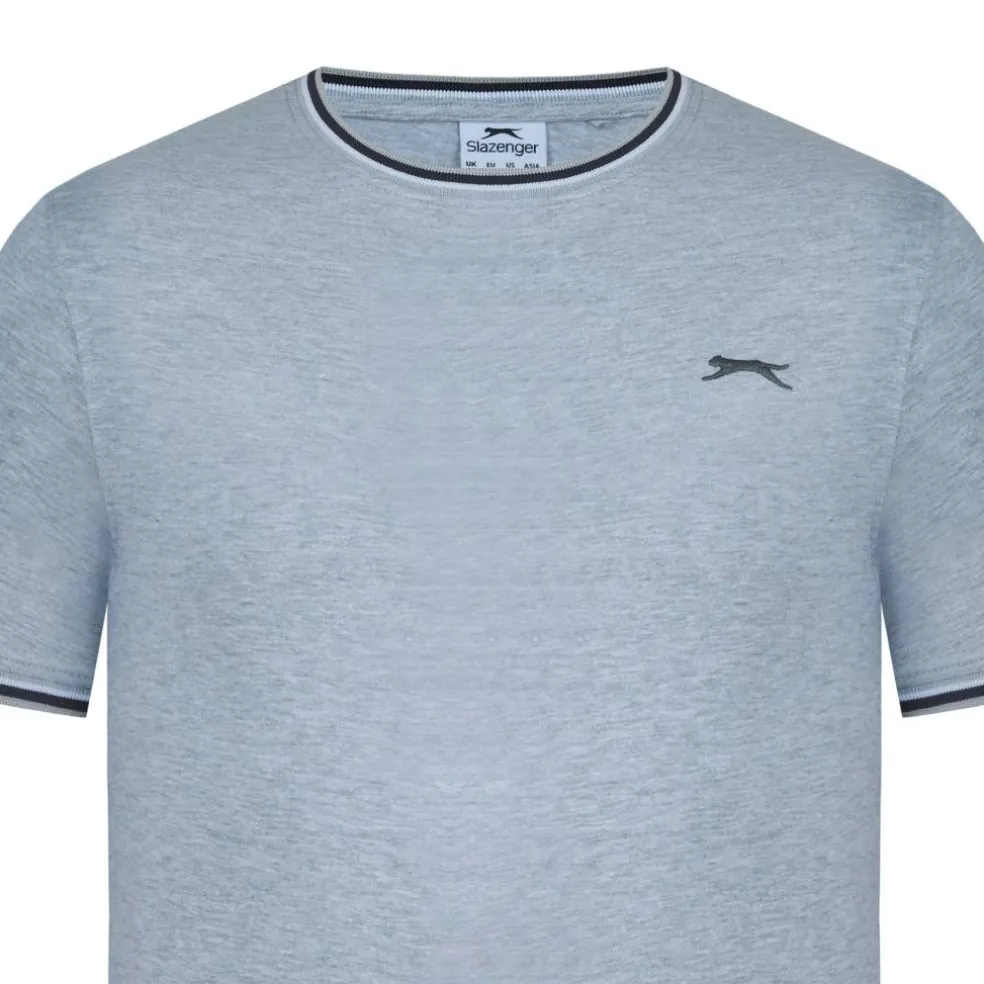 Slazenger Tipped T-Shirt Mens