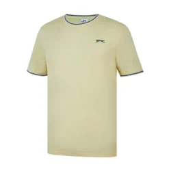 Slazenger Tipped T-Shirt Mens