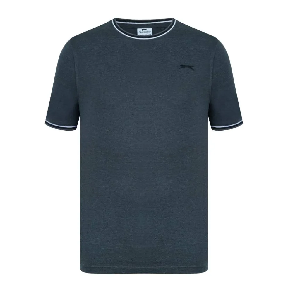Slazenger Tipped T-Shirt Mens