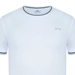 Slazenger Tipped T-Shirt Mens