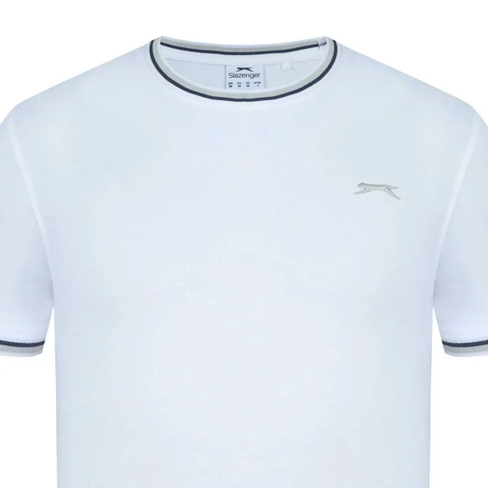 Slazenger Tipped T-Shirt Mens