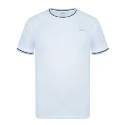 Slazenger Tipped T-Shirt Mens