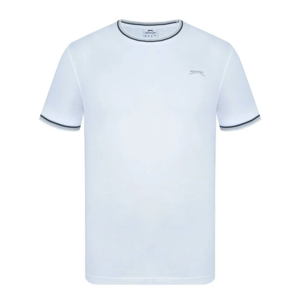 Slazenger Tipped T-Shirt Mens