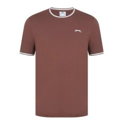 Slazenger Tipped T-Shirt Mens