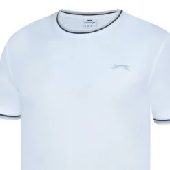 Slazenger Tipped T-Shirt Mens