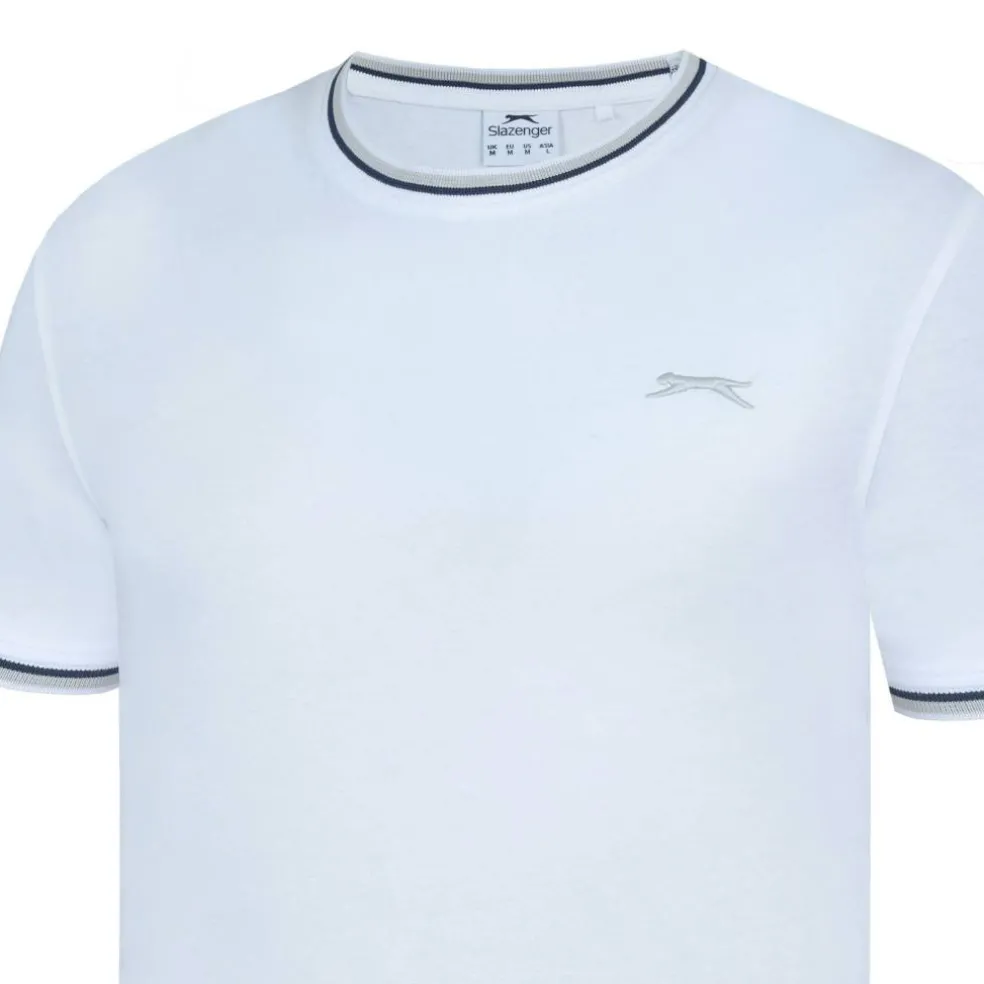 Slazenger Tipped T-Shirt Mens