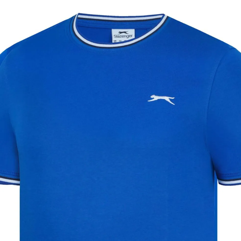 Slazenger Tipped T-Shirt Mens