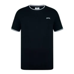 Slazenger Tipped T-Shirt Mens