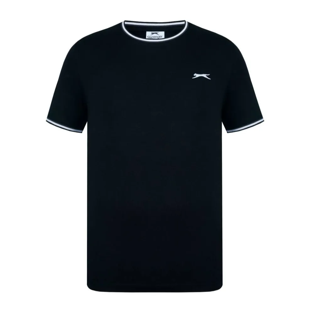 Slazenger Tipped T-Shirt Mens