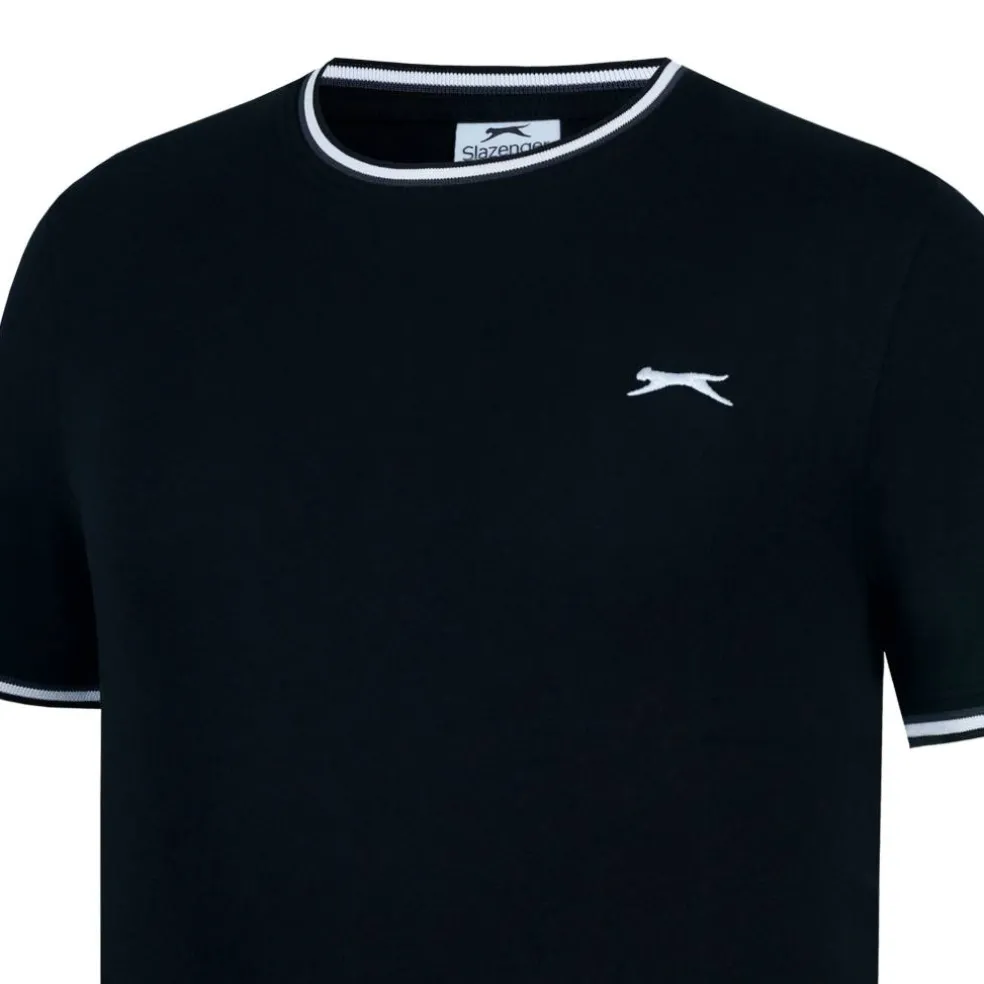 Slazenger Tipped T-Shirt Mens