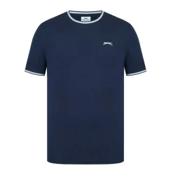 Slazenger Tipped T-Shirt Mens