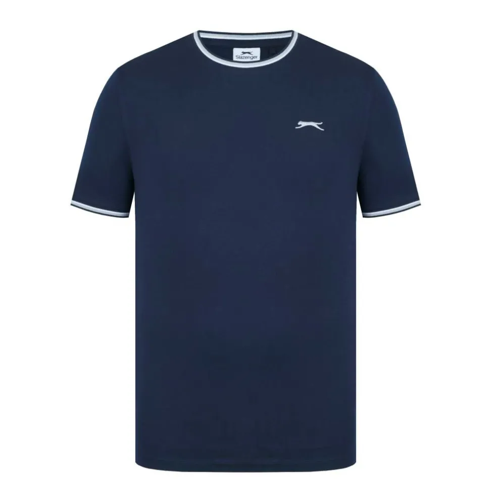 Slazenger Tipped T-Shirt Mens