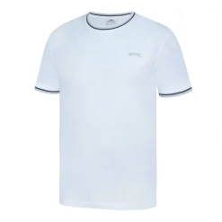 Slazenger Tipped T-Shirt Mens