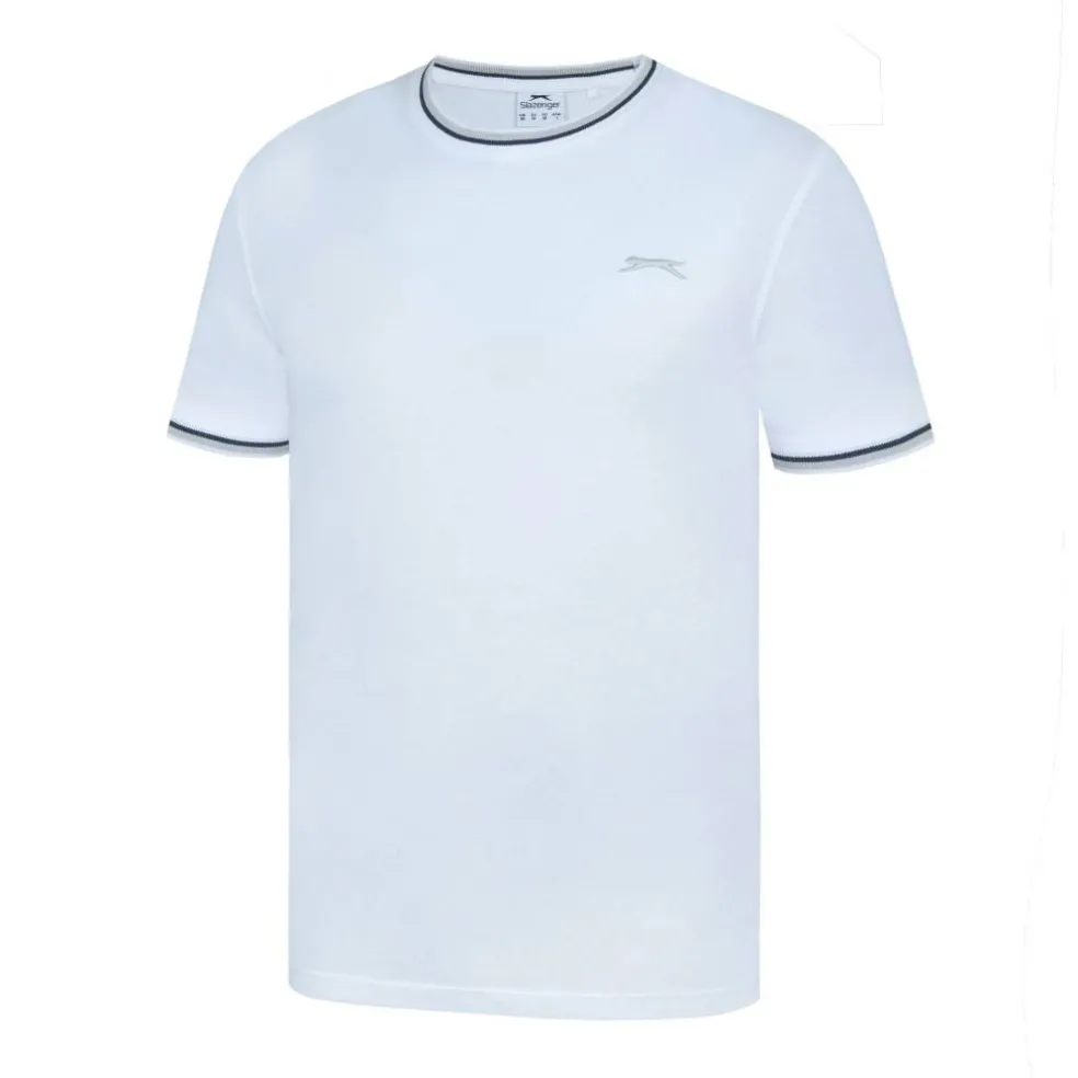 Slazenger Tipped T-Shirt Mens