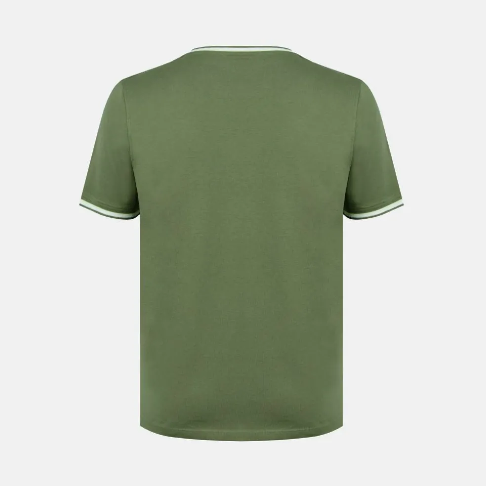 Slazenger Tipped T-Shirt Mens