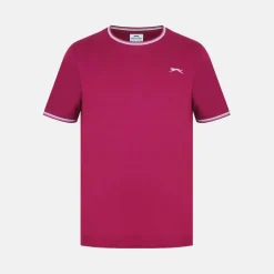 Slazenger Tipped T-Shirt Mens