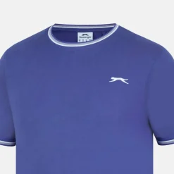 Slazenger Tipped T-Shirt Mens