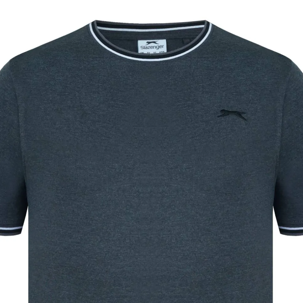 Slazenger Tipped T-Shirt Mens