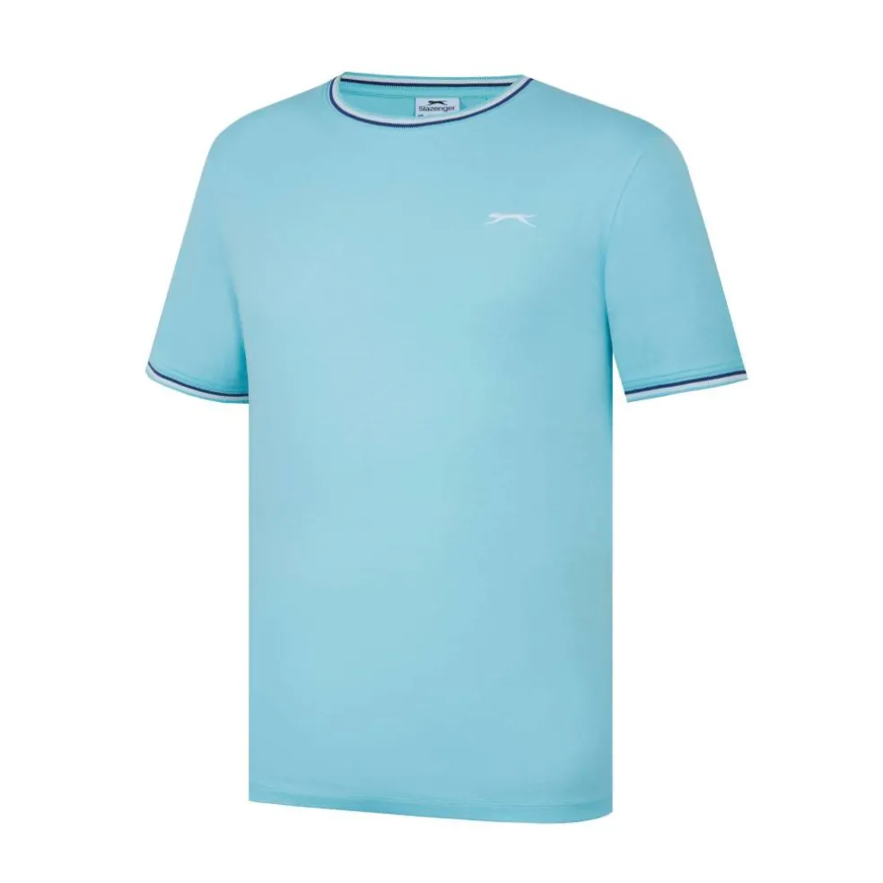 Slazenger Tipped T-Shirt Mens
