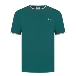 Slazenger Tipped T-Shirt Mens
