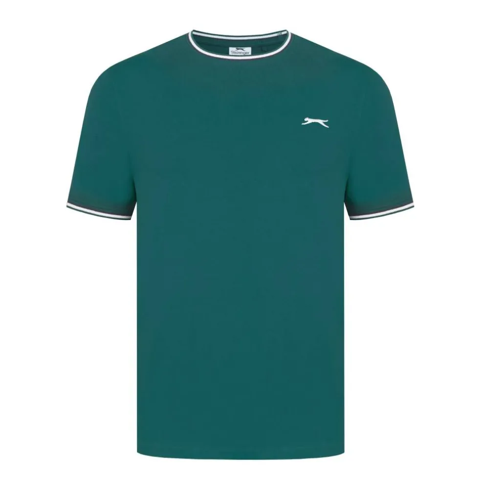 Slazenger Tipped T-Shirt Mens
