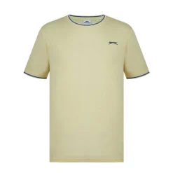 Slazenger Tipped T-Shirt Mens